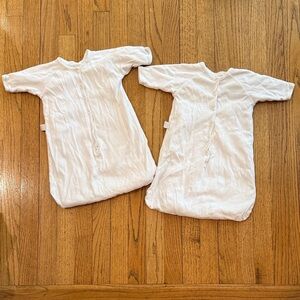 Zara Home 100% Cotton Baby Sleep Bags Newborn to 3 months